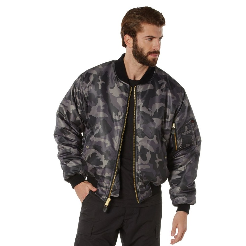 Rothco Men’s MA-1 Flight Jacket