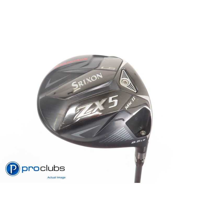 Srixon ZX5 MK II LS 8.5* Driver – Aldila Rogue 110MSI 60g Stiff Flex – 400623