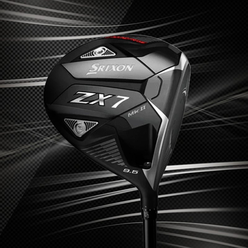 Srixon ZX7 MK II Driver – Kai’li Blue 60 X