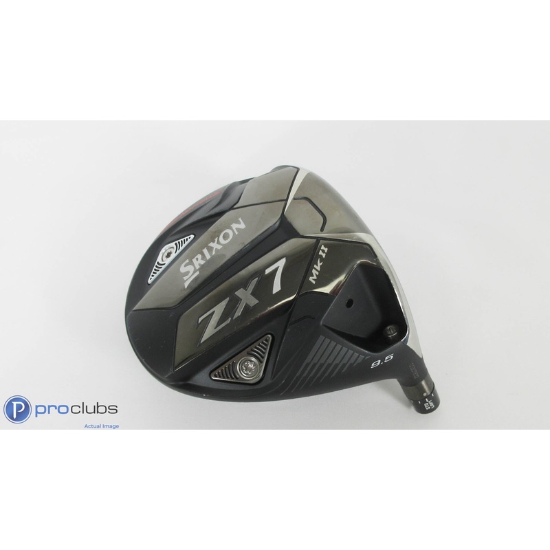 Srixon ZX7 MkII 9.5* Driver -Head Only w/Adaptor- 404766