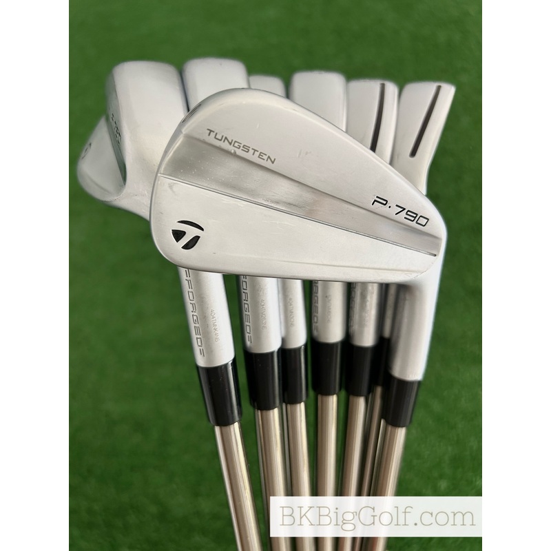 Taylormade P790 23 Forged Iron Set 5-A / Recoil F2 Senior Graphite -1/2