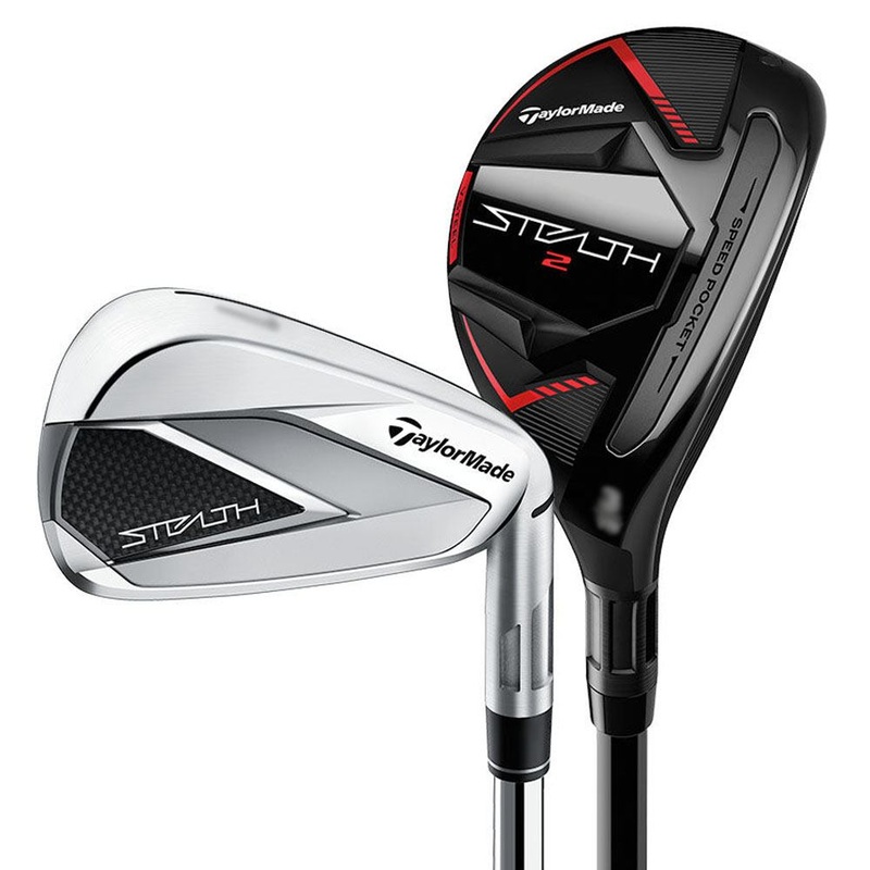 TaylorMade Stealth 2 Combo Iron Set – 23 Men