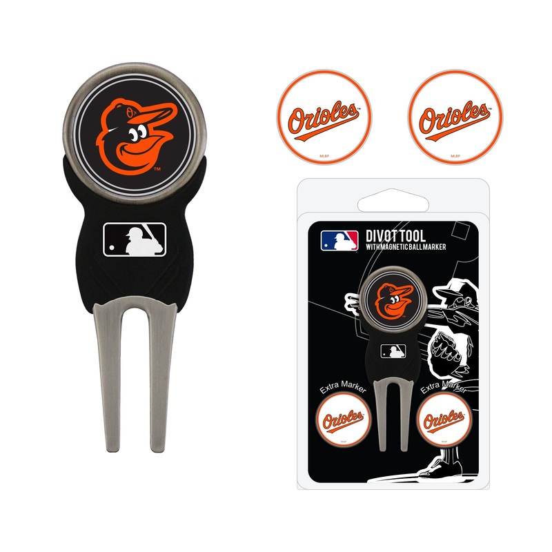 Team Golf Baltimore Orioles Divot Tools