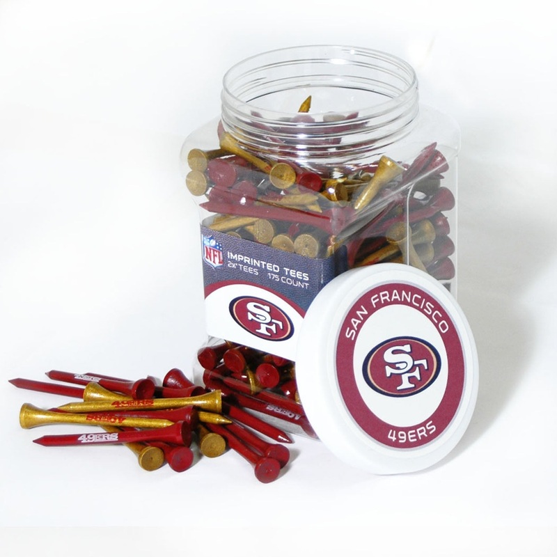 Team Golf SF 49ers Golf Tees