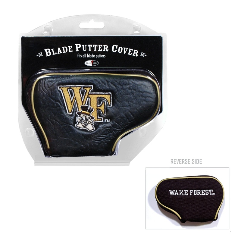 Team Golf Wake Forest Putter Covers