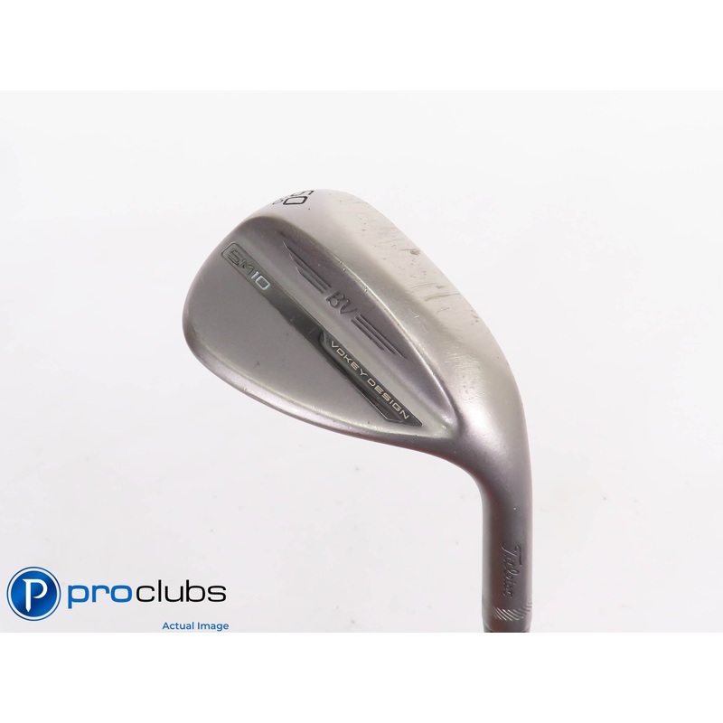 Titleist Vokey SM10 Nickel 60*(12*) WEDGE D-Grind – Vokey Wedge Flex 441270