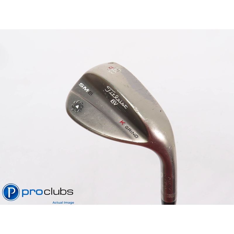 Titleist Vokey SM6 K-Grind 58*(12*) Wedge – Vokey Wedge Flex – 438353