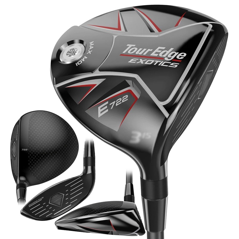 Tour Edge Exotics E722 Fairway Wood – 22 Women