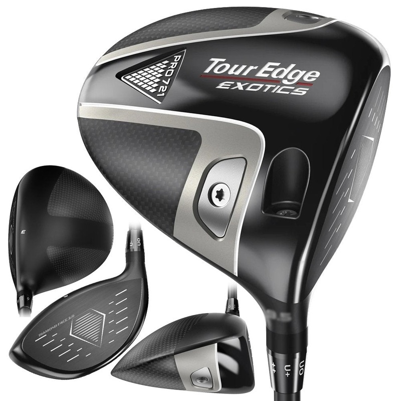 Tour Edge Exotics Pro 721 Driver 440cc – 21 Men