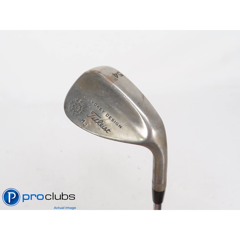 Tour Issue Titleist Vokey Raw S-Grind 54*(10*) Wedge – DG S400 Stiff 414254