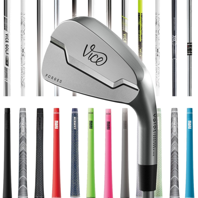 Vice Golf VGI01 Custom Irons