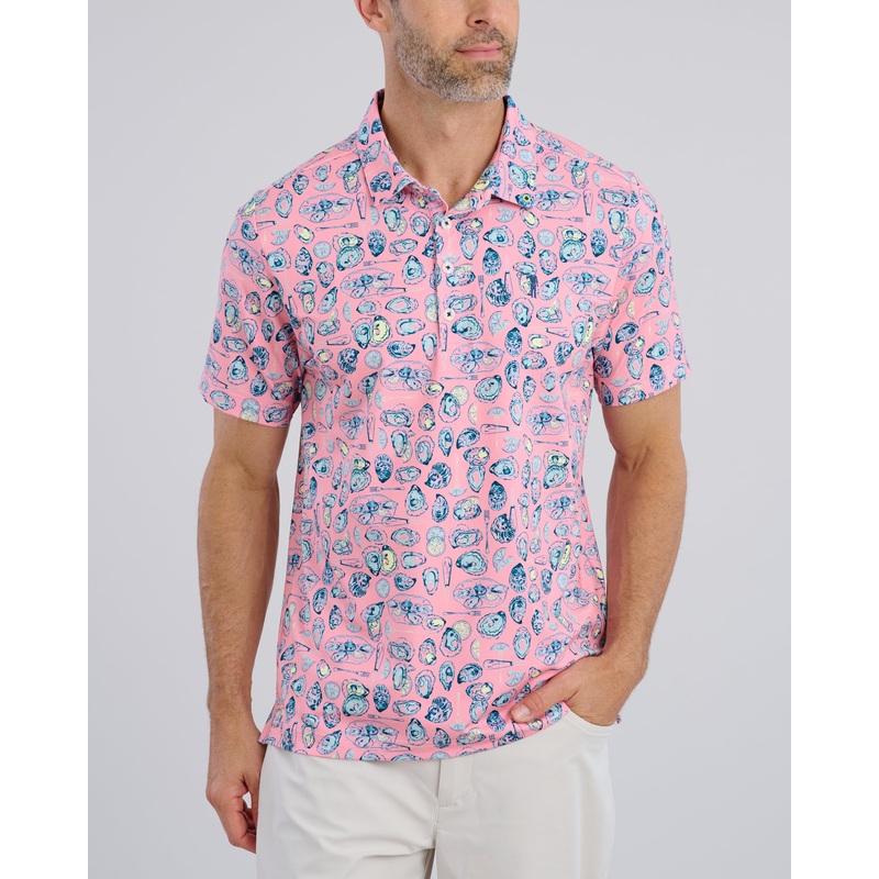 Zero Shucks Given Men’s Polo