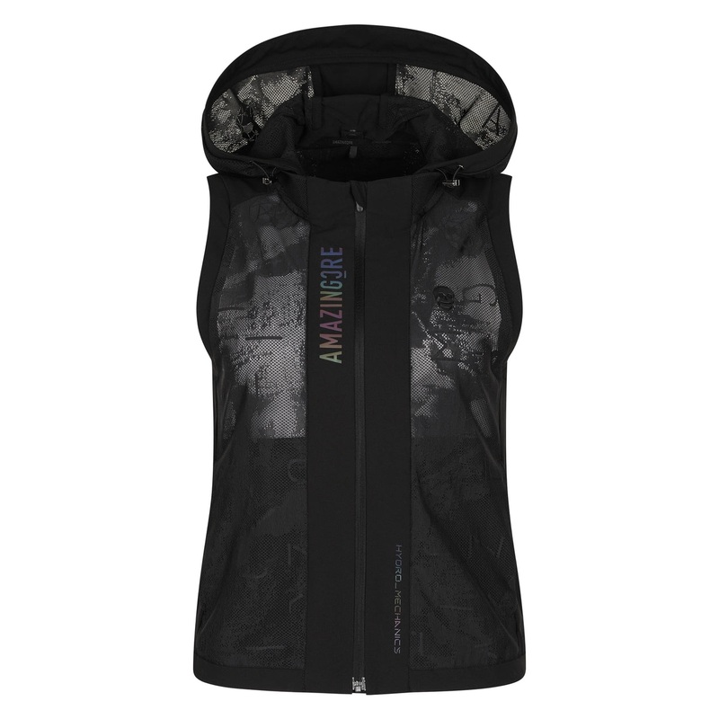 AMAZINGCRE  [25SS] WOMEN AIR CIRCUIT TECH MESH VEST