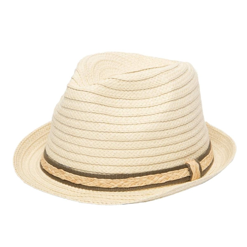 Backspin Men’s Paperbraid Fedora