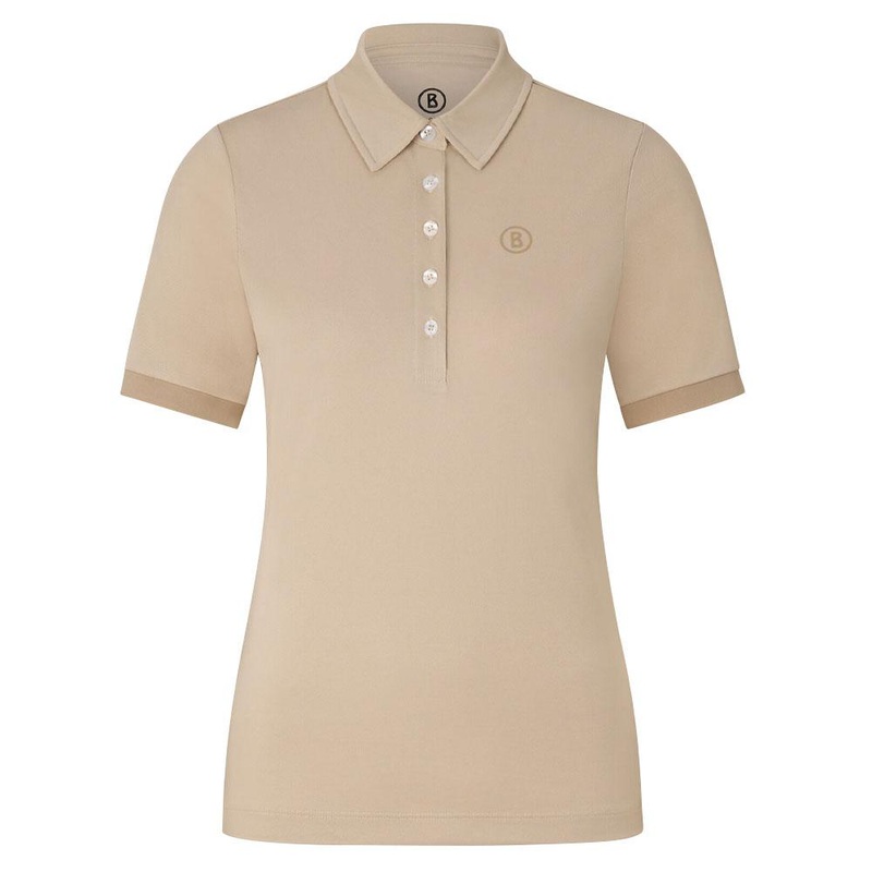 Bogner Danielle Golf Polo Dune – SS24 Women