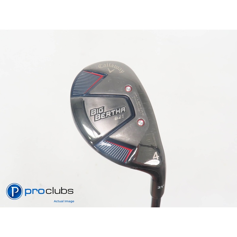 Callaway Big Bertha B21 21* 4 Hybrid – Tensei White AV 55 Senior Flex – 394162