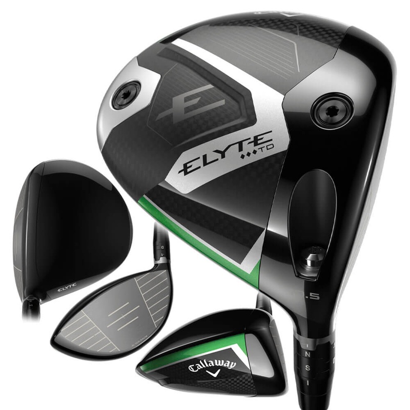 Callaway Elyte Triple Diamond Tour Draw Driver 450cc – 25 Men