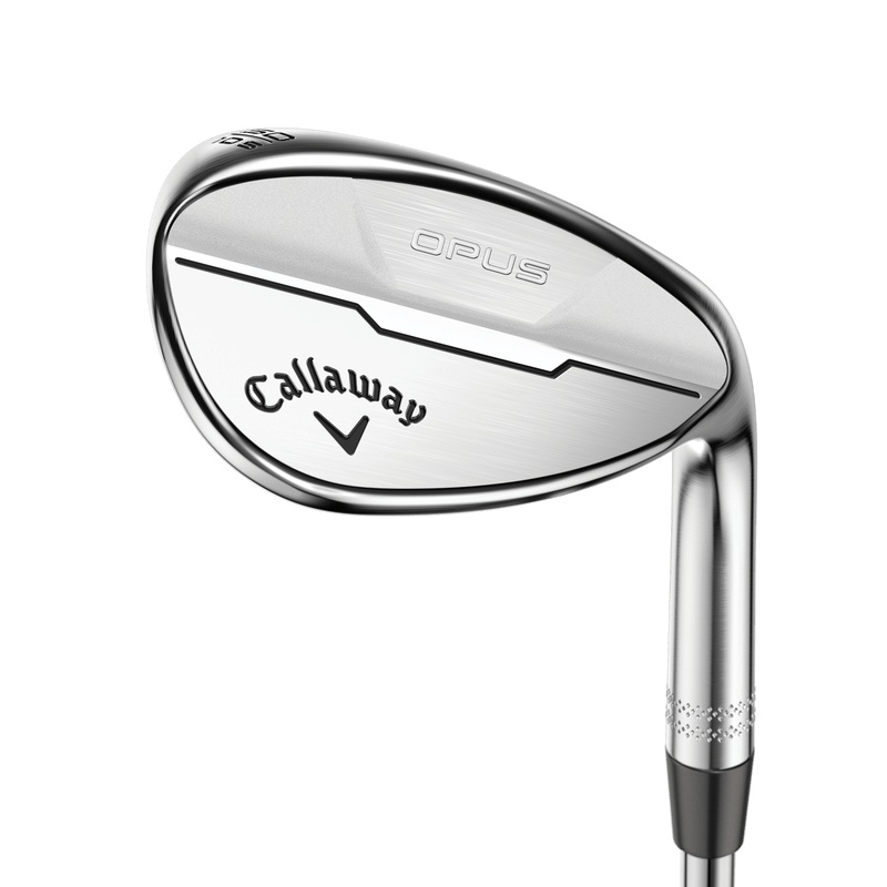 Callaway Opus Wedges – Brushed Chrome – Steel
