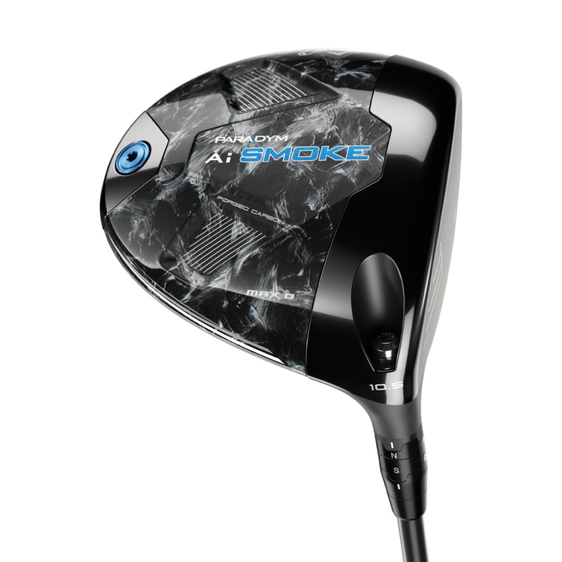 Callaway Paradym Ai Smoke Max D Custom Driver