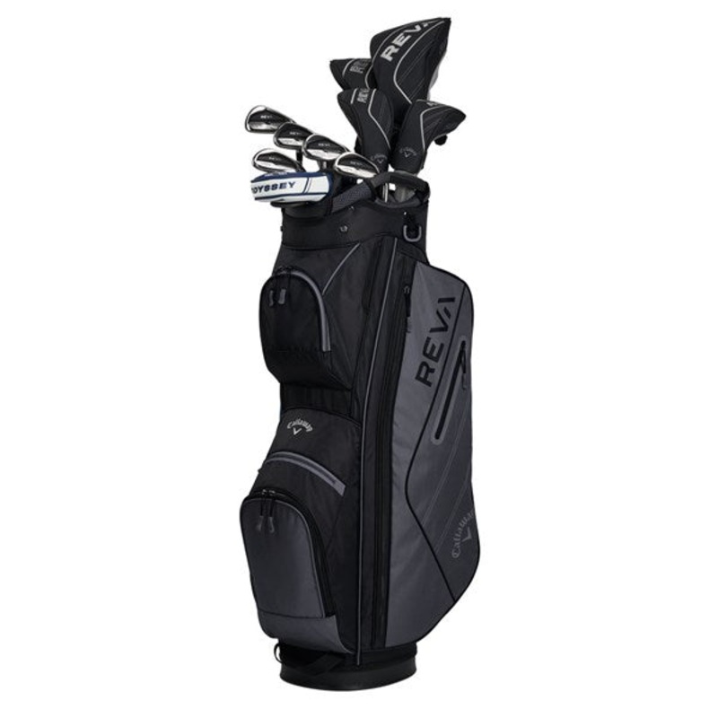 Callaway Reva 11-Piece Ladies Golf Package Set – Black