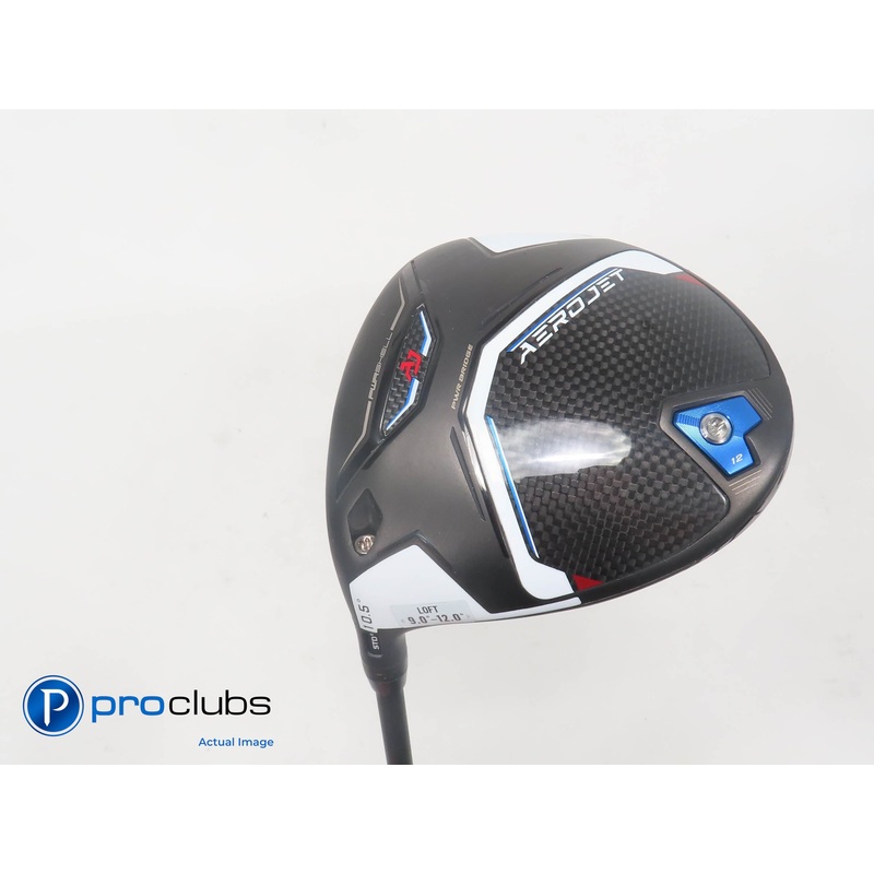 Left Handed Cobra Aerojet 10.5* Driver – Fujikura Motore X F3 6-R Regular 395385