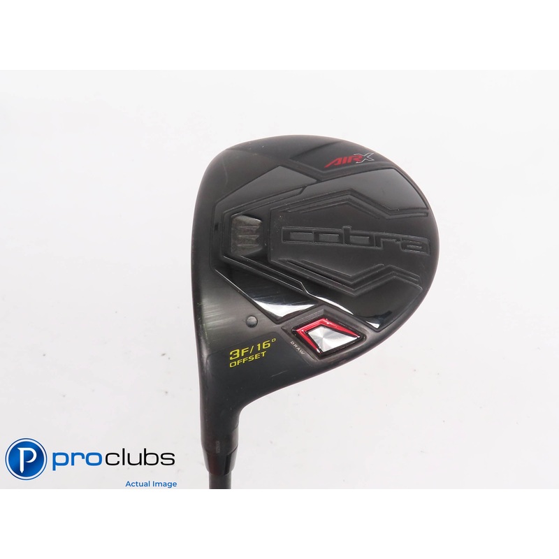 Left Handed Cobra AIR-X2 Offset 16* 3 Wood – Ultralite 50g Regular Flex – 441095