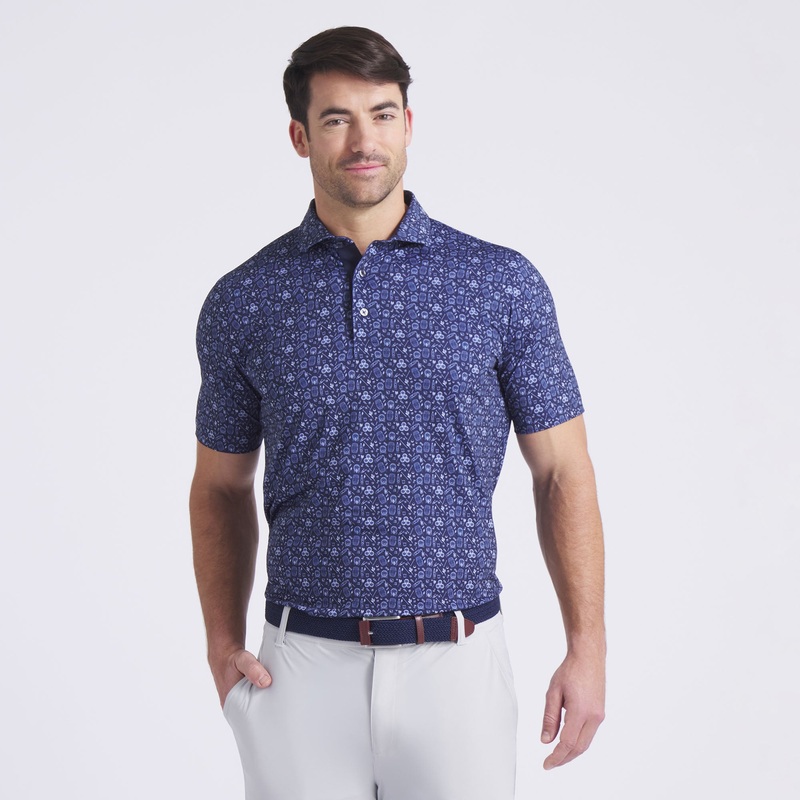 MATTR Port Golf Polo