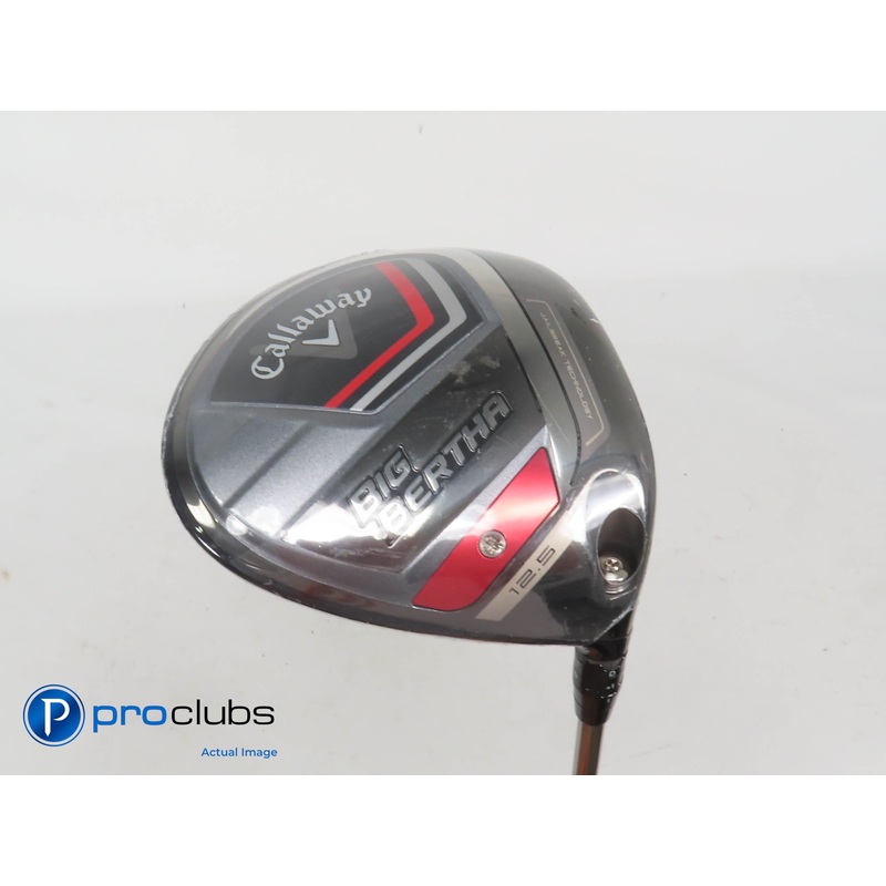 New! Callaway 2023 Big Bertha 12.5* Driver – Callaway RCH 45 Senior Flex #401988