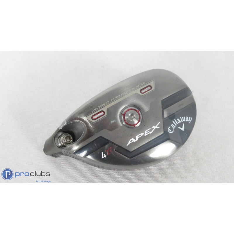 NEW! Left Handed Callaway 2021 Apex 21* – 4 Hybrid – Head Only – L/H 397266