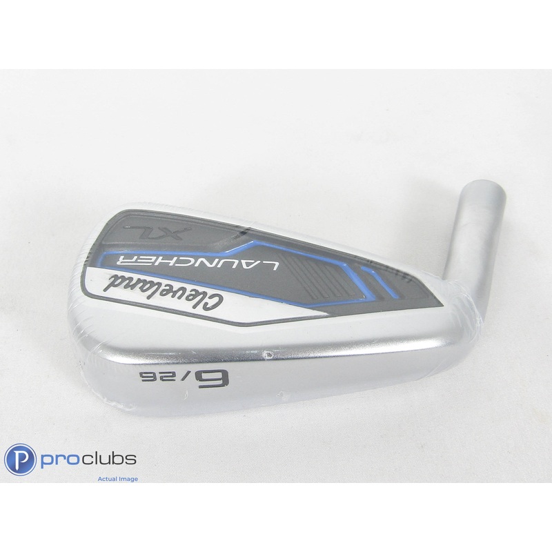 New Left handed! Cleveland Launcher XL 6 Iron – Head Only – 419879