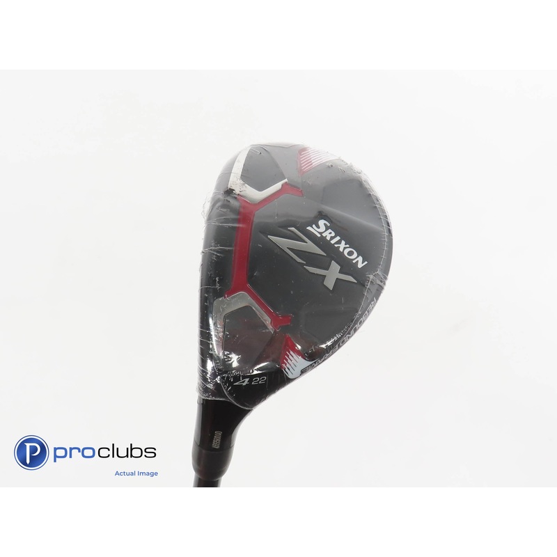 New Left Handed Srixon ZX 22* 4 Hybrid – Tensei White AV 70g Stiff Flex – 377641