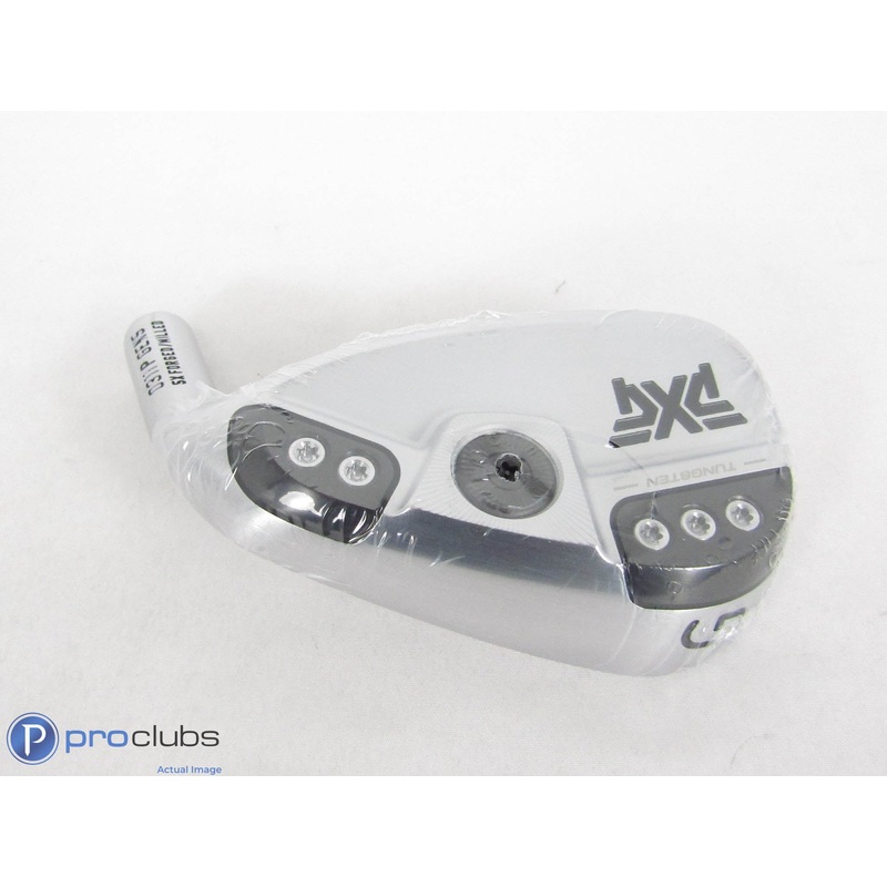 New! PXG 0311P Gen5 Chrome Gap Wedge – Head Only – 437836