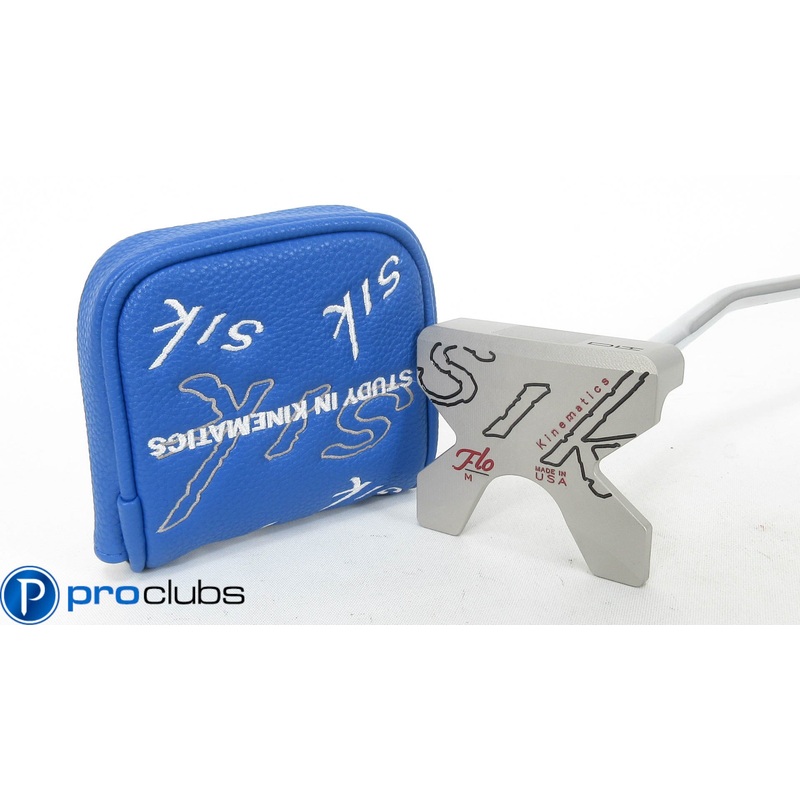 NEW SIK FLO M-SERIES DOUBLE BEND PUTTER 35″ w/ HEADOVER #368162