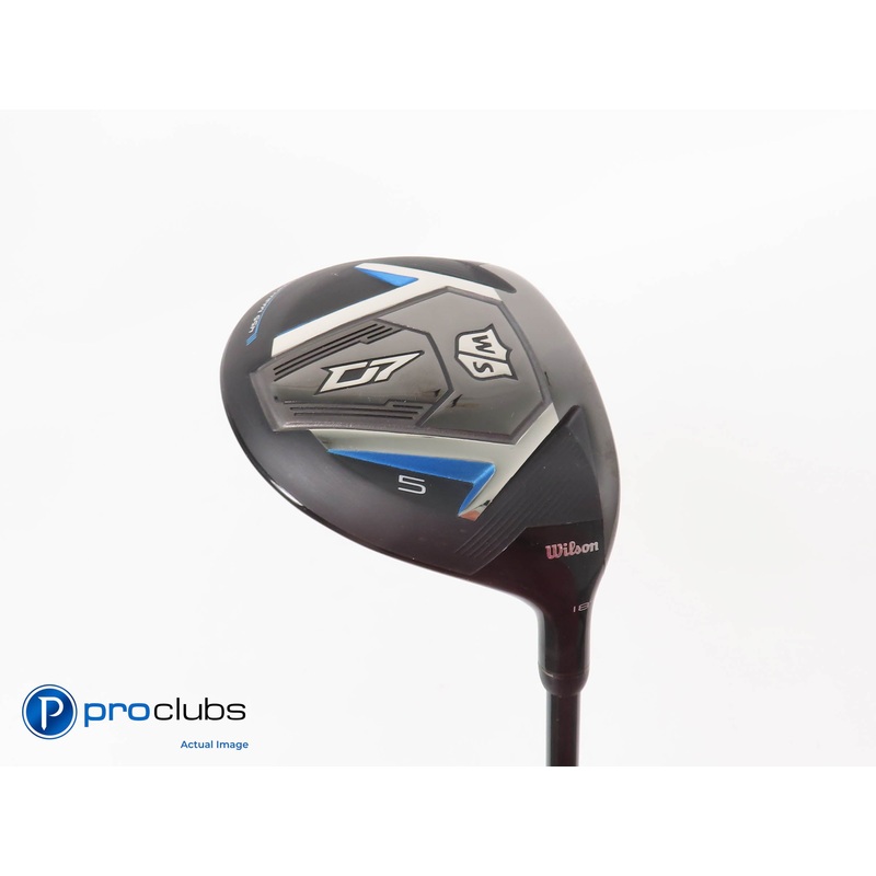 Nice! Ladies Wilson D7 18* 5 Wood – Accra FX 2.0 Ladies Flex – 312521