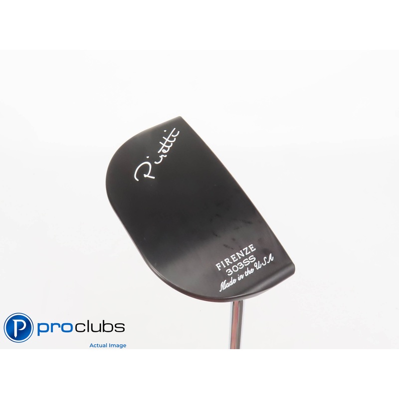Nice Piretti FIRENZE 303SS Single Bend 35″ PUTTER w/ Super Stroke Fatso 5 405461