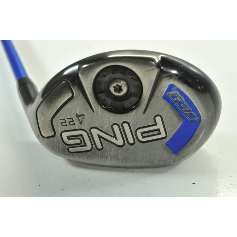 Ping G30 4-22* Hybrid Senior Flex Right TFC419 Graphite # 189788