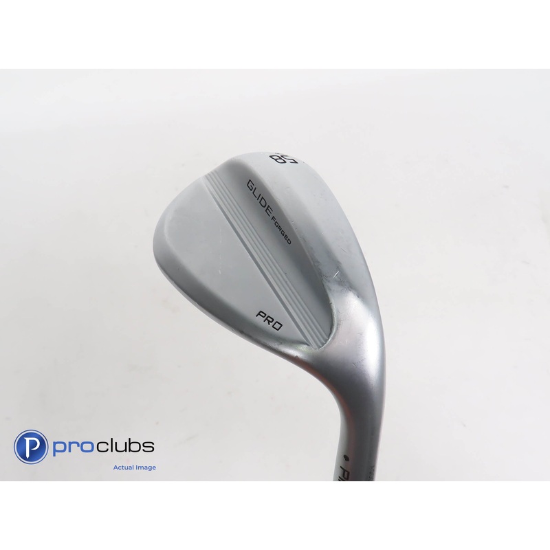 Ping Glide Forged Pro 58(6) T-Grind Black Dot – Ping ZZ115 Wedge Flex – 372810
