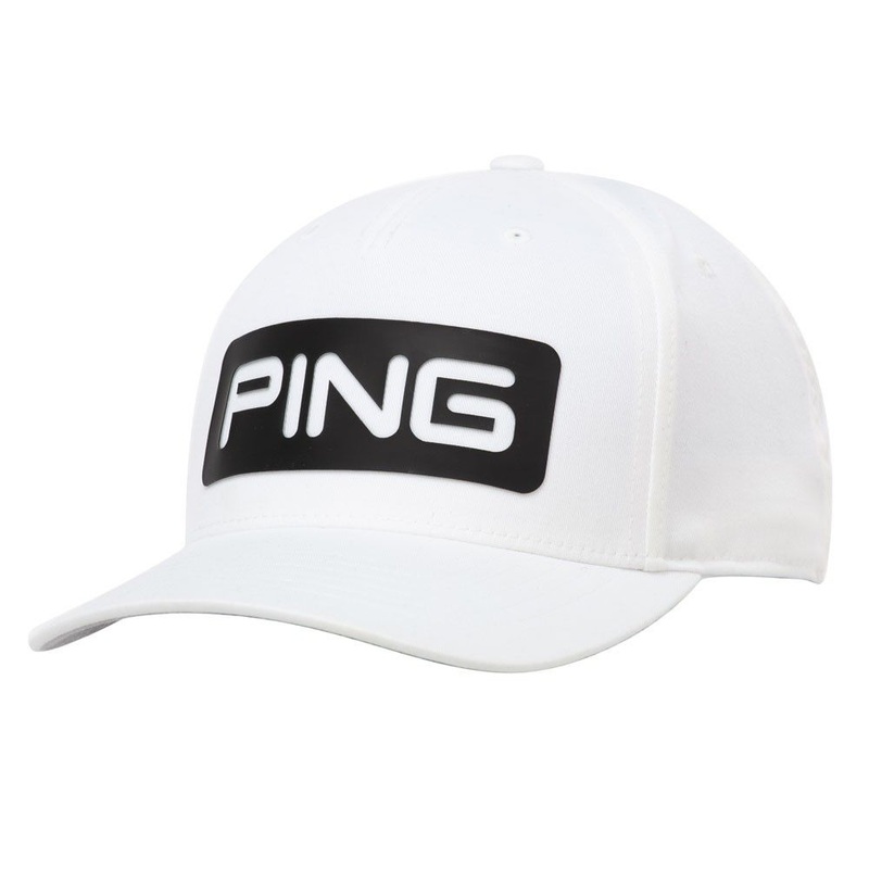 PING Tour Classic Golf Cap – White