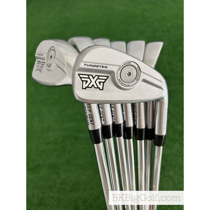 PXG GEN7 0311 P Forged Iron Set 4-W / Dynamic Gold X100 115 Extra Stiff