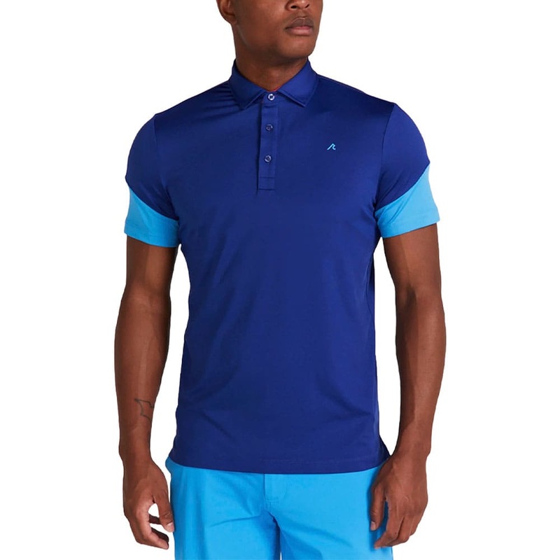 Redvanly Riley Golf Polo Mazarine Blue – SS24 Men