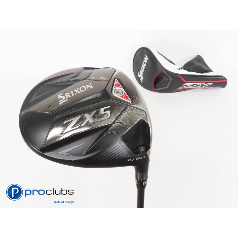 Srixon ZX5 MK II LS 10.5* Driver w/HC – HZRDUS RDX Smoke 60g 6.0 Stiff – 400938