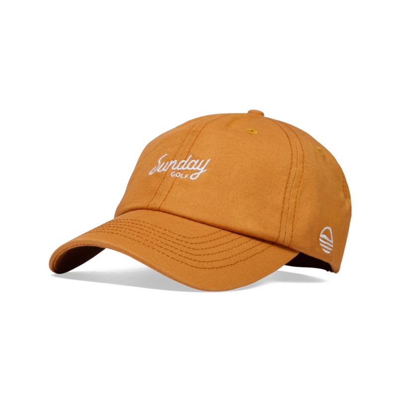 Sunday Golf Dad Hat | Tobacco