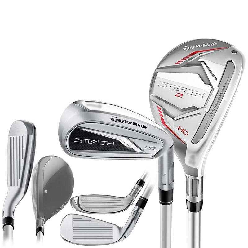 TaylorMade Stealth HD Combo Iron Set – 23 Women
