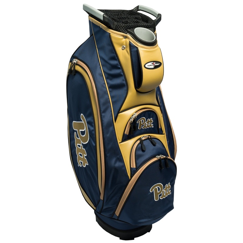 Team Golf Pitt Victory Cart Bag