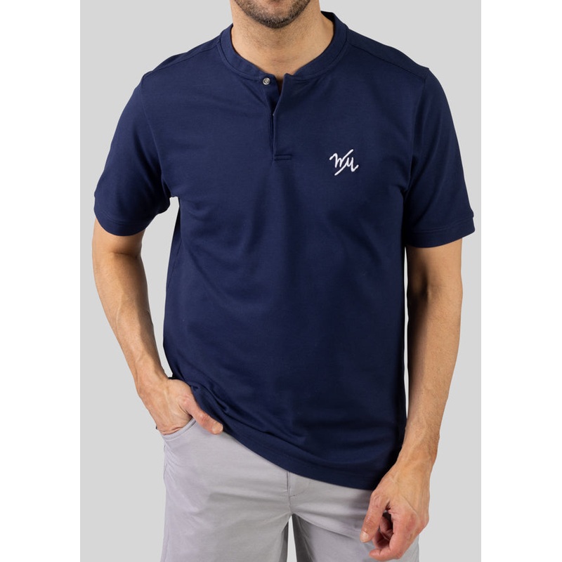 Tempo Band Men’s Pique Polo