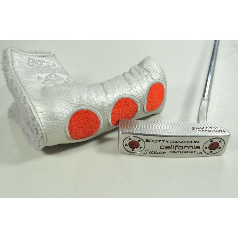 Titleist 2012 Scotty Cameron California Sea Mist Monterey 1.5 34″ Putter #199041