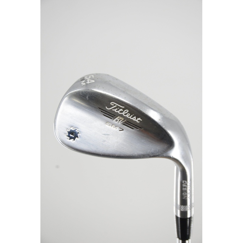 Titleist Vokey SM7 Tour Chrome 54 Degree Wedge Wedge Flex 35″