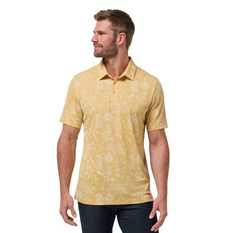 TravisMathew Men’s Inbound Plane Polo 25