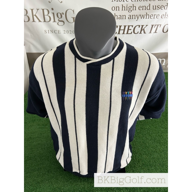 Vintage Jantzen Navy Golf Tees Knit XL Sweater
