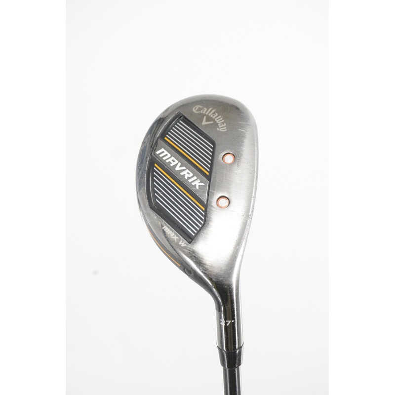Women’s Callaway Mavrik Max 27 Degree Hybrid W Flex 38″